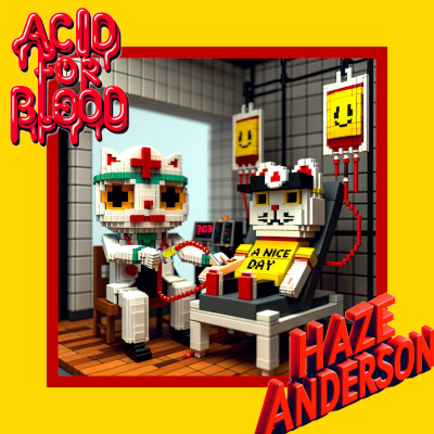 Acid For Blood album cover